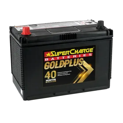 Supercharge 95D31r Battery - 850 Cca, Commercial 40-Month Warranty (Right Hand) 1