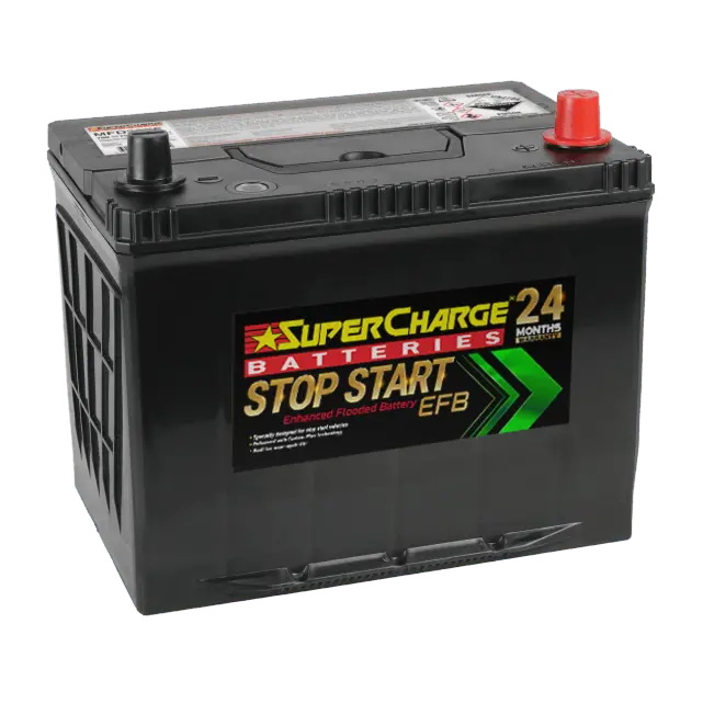 Supercharge Mfd26ef Efb Start-Stop Battery - 12V 680Cca 75Ah 1