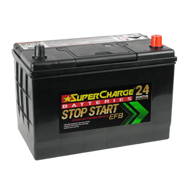 Supercharge Mfd31ef (T-110) Start-Stop Efb Battery - 12V 830 Cca 1