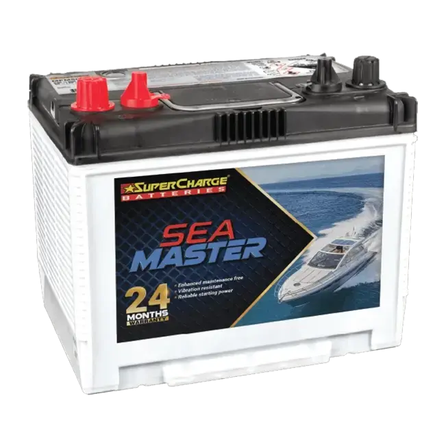 Supercharge Seamaster Gold Mfm50 Marine Battery – 12 V 640 Cca (24-Month Warranty) 1