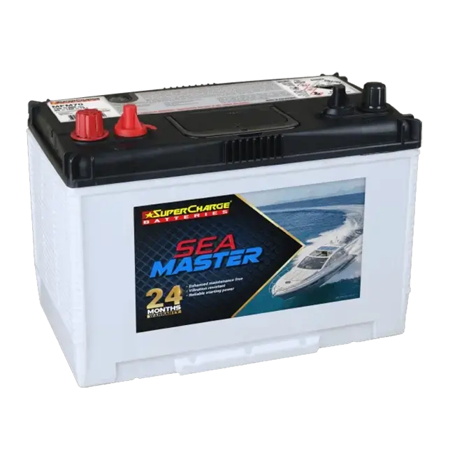 Supercharge Seamaster Mfm70 Marine Battery – 12V 720Cca | Heavy-Duty Maintenance-Free (24-Month Warranty) 1