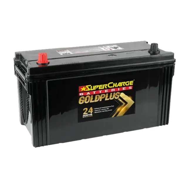 Supercharge N100 Commercial Battery, 12V 815 Cca, 24-Month Warranty 1