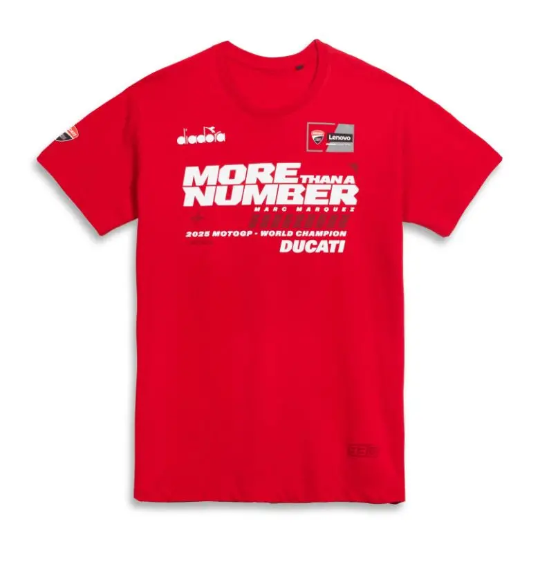 Ducati Mm93 Motogp World Champion 2025 T-Shirt 1