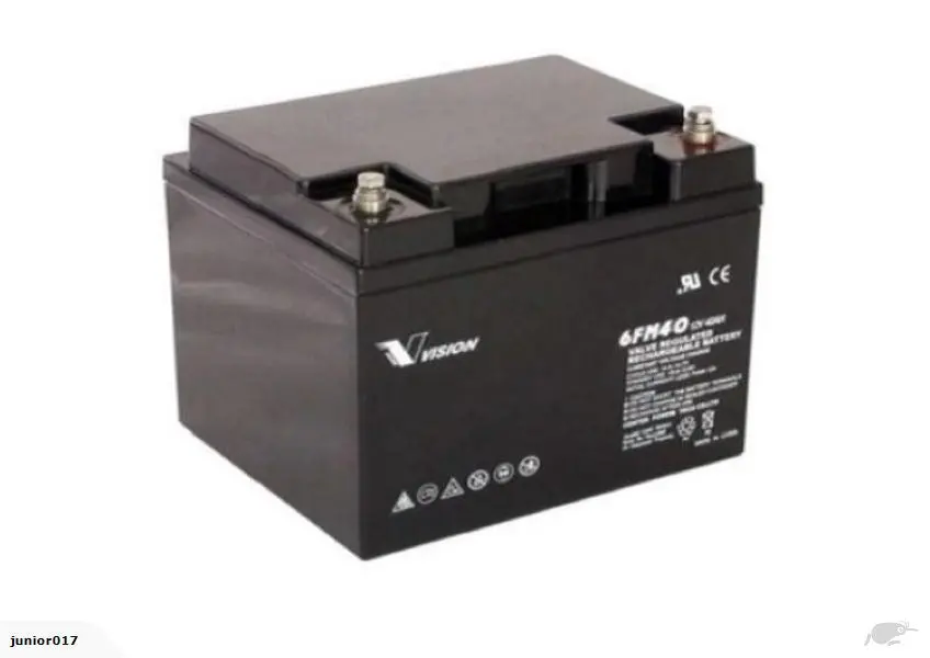 Mobility Scooter Battery Vision 6Fm40 – Also Suits Golf Trundlers 1