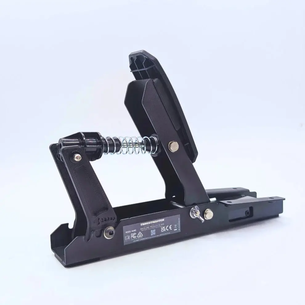 Mod Embrague Thrustmaster Raceline Pedals Lte / Iii, T598 1