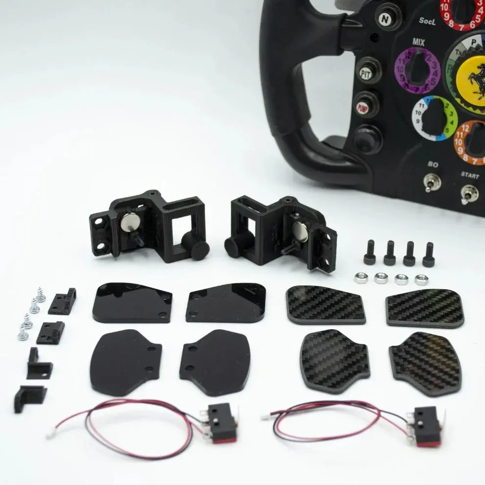 Mod Levas Magnéticas Thrustmaster F1 Wheel Addon 1