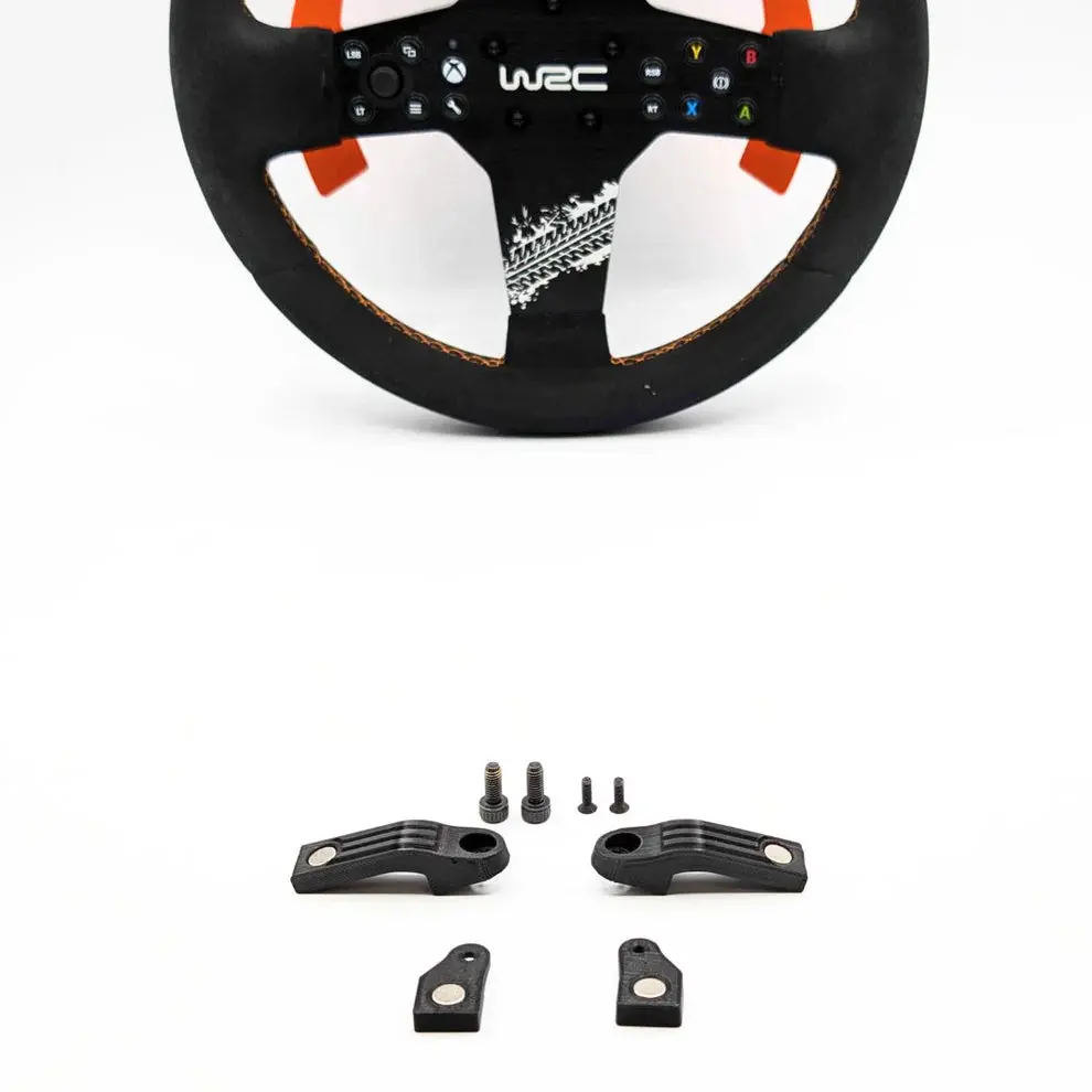 Mod De Levas Magnéticas Para Volante Fanatec Csl Elite Wrc 1