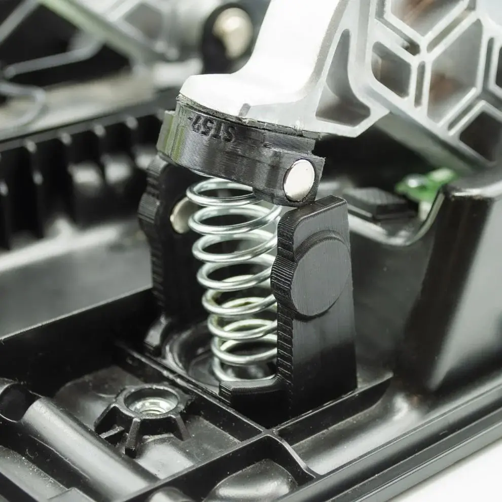 Mod Pedal Acelerador Y Embrague Thrustmaster T-Lcm / T3pm 3