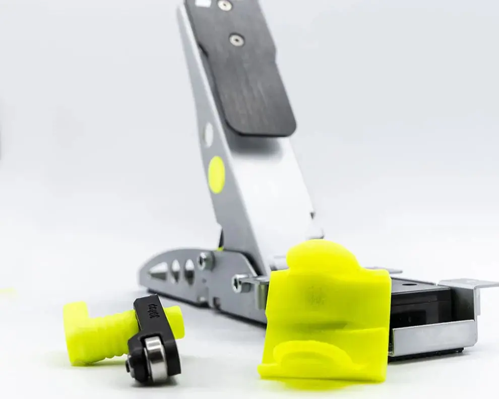 Mod Pedal Acelerador Y Embrague Para Pedales Fanatec Csl 1