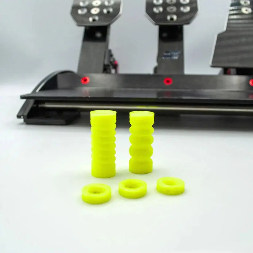 Mod De Elastómeros Para Pedal De Freno Fanatec Clubsport V3 3