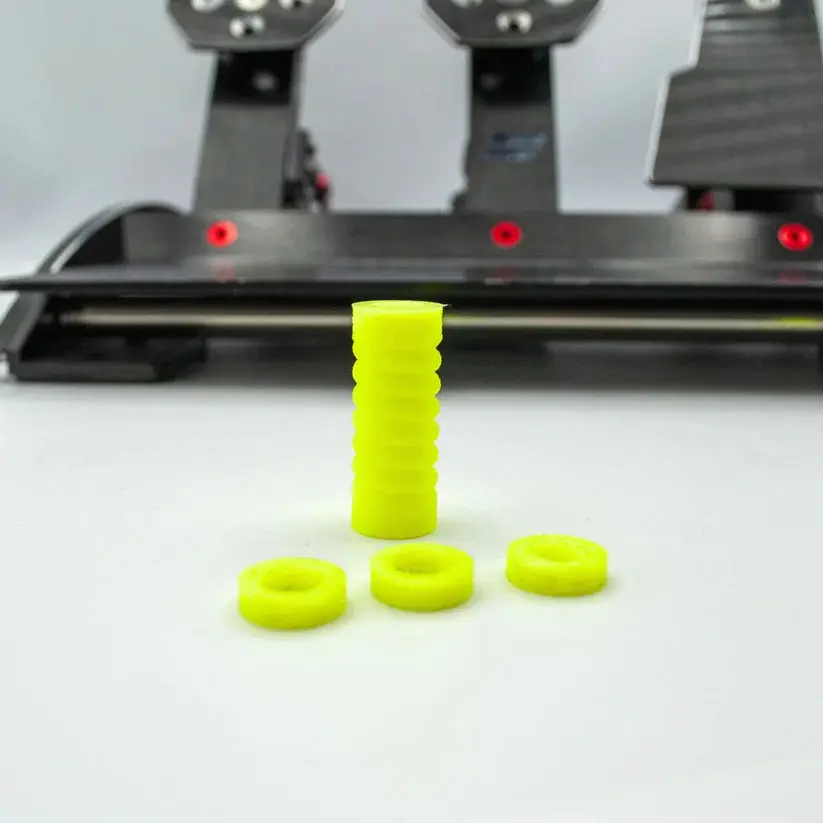 Mod De Elastómeros Para Pedal De Freno Fanatec Clubsport V3 2