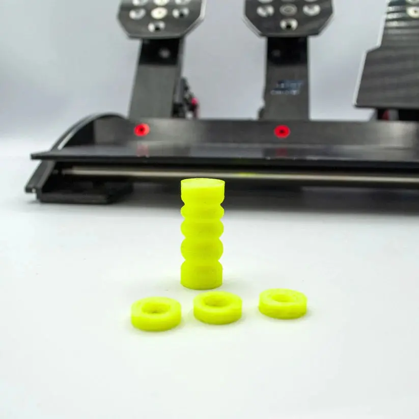 Mod De Elastómeros Para Pedal De Freno Fanatec Clubsport V3 3