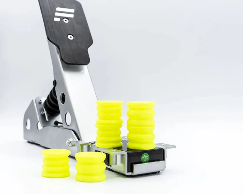 Mod De Elastómeros Para Pedales Fanatec Csl Lc / Elite Lc / Elite V2 Lc 1