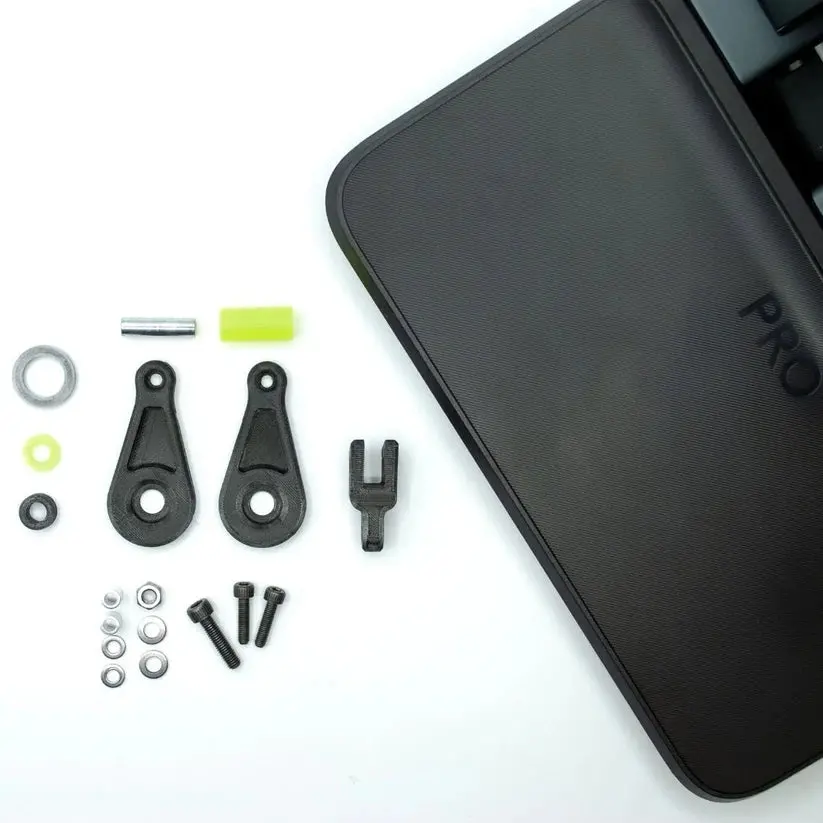 Mod De Embrague Y Acelerador Para Pedales Logitech G Pro 1