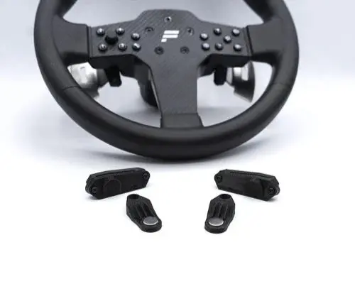 Mod De Levas Magnéticas Para Volante Fanatec Csl P1 V2 1