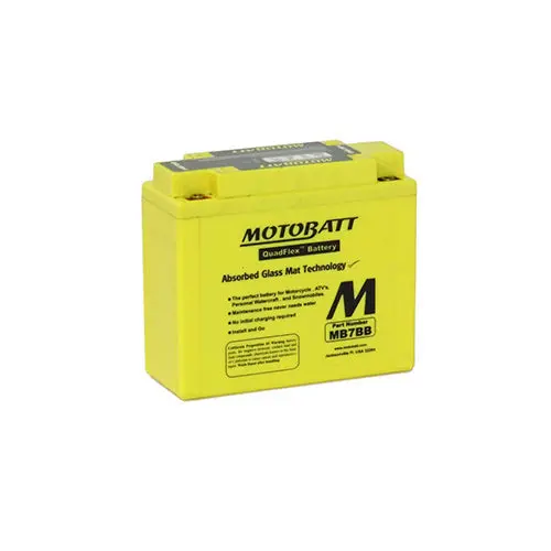 Motobatt Quadflex Mb7bb 12V 150Cca Motorbike Battery 1