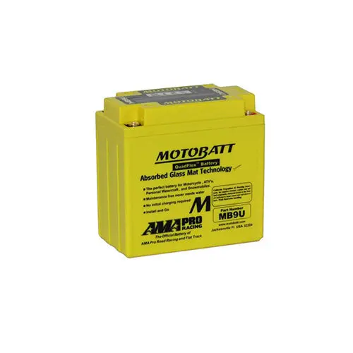 Motobatt Quadflex Mb9u 12V 140Cca Motorbike Battery 1
