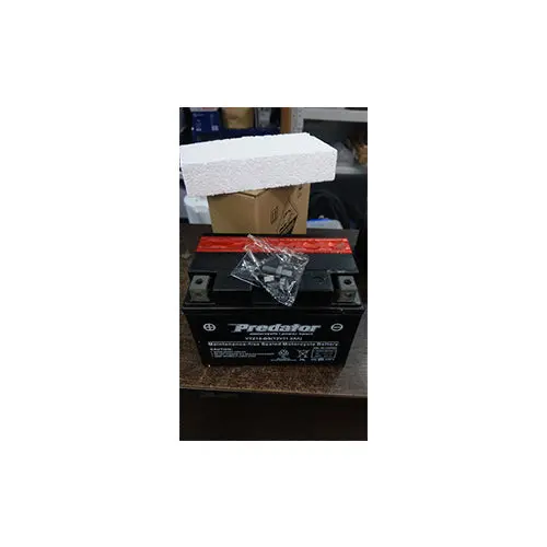Predator Agm Motorbike Battery 12V 11.2Ah 230Cca (Ytz14-Bs) 2