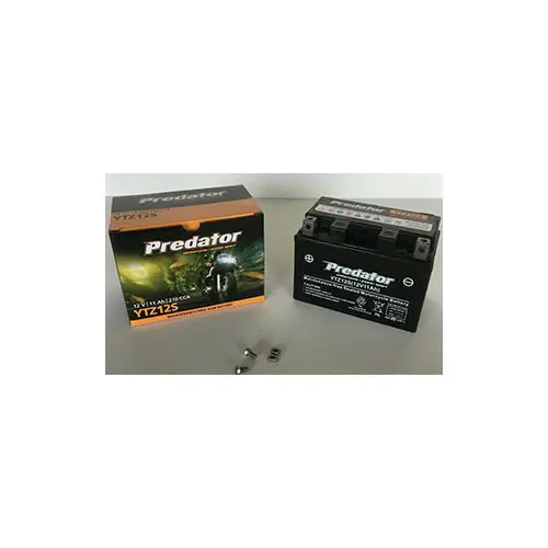 Predator Agm Motorbike Battery 12V 11Ah 210Cca (Ytz12s) 1