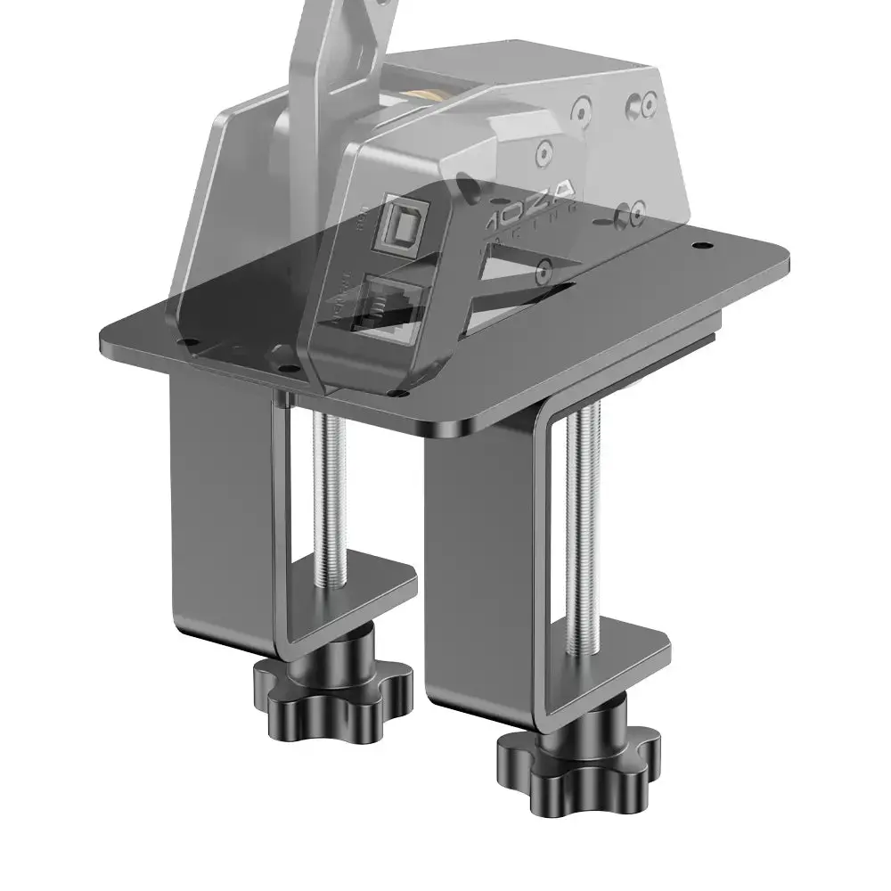Soporte De Mesa Para Freno De Mano Y Shifter Moza Reacondicionado 1