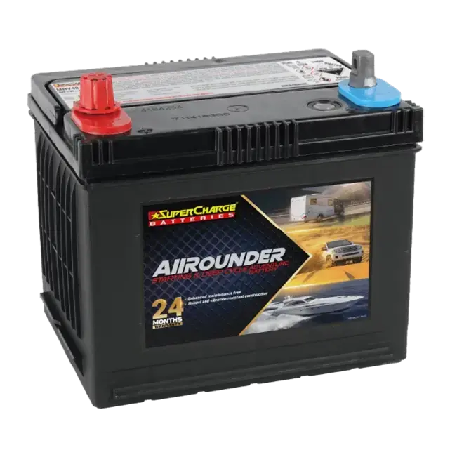 Supercharge All Rounder Mrv48 12V 525Cca Starting & Deep Cycle Battery 1