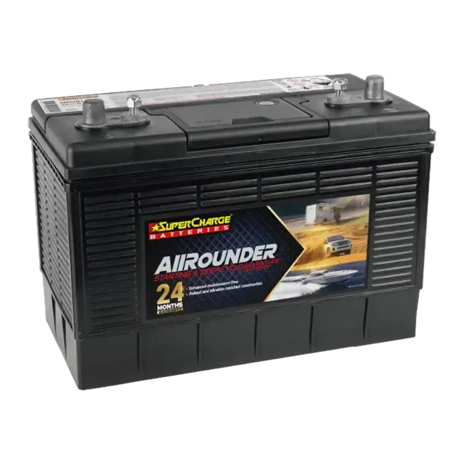 Supercharge All Rounder Mrv87 – 12 V 120 Ah 825 Cca Dual-Purpose Marine Battery (24-Month Warranty) 1