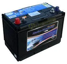 Exide Stowaway Msdp27d 12V 105Ah Marine Dual Purpose Battery - 750Cca 1