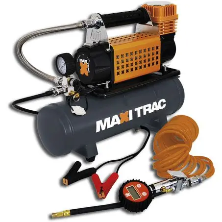 Maxi Trac 150Lpm Air Compressor & 6L Tank - Mtac150t 1