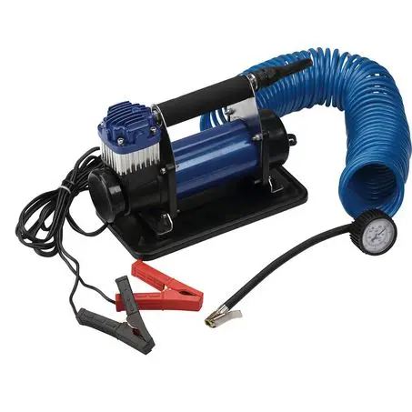 Maxi Trac 12V Heavy Duty Air Compressor Single Cylinder 150Psi - Mtac85 1