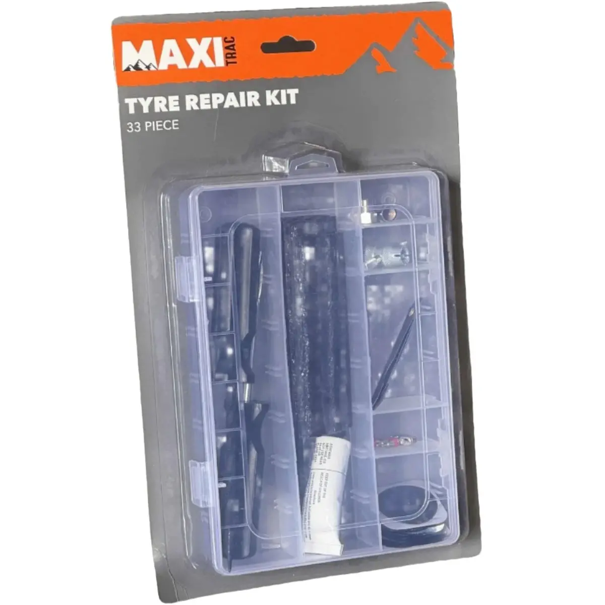 Maxi Trac Tyre Repair Kit 33 Piece - Mttrk2 1