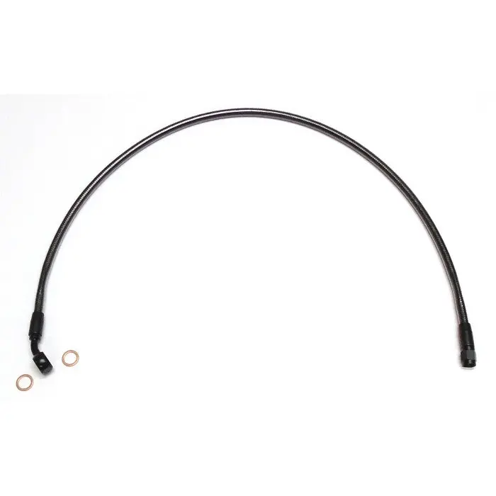 Magnum Shielding 2018-Up Softail Upper Brake Line - Dual Disc 1