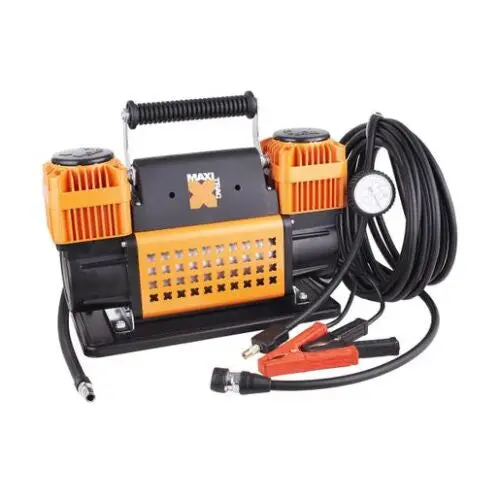 Maxi Trac Mtac300 12V Heavy Duty Dual 300Lpm Air Compressor 2
