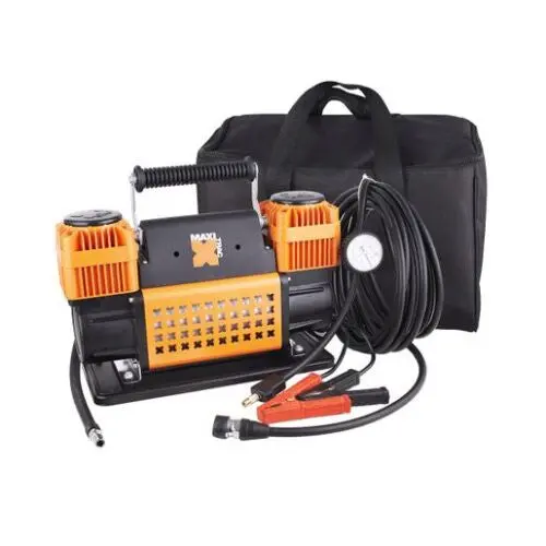 Maxi Trac Mtac300 12V Heavy Duty Dual 300Lpm Air Compressor 1