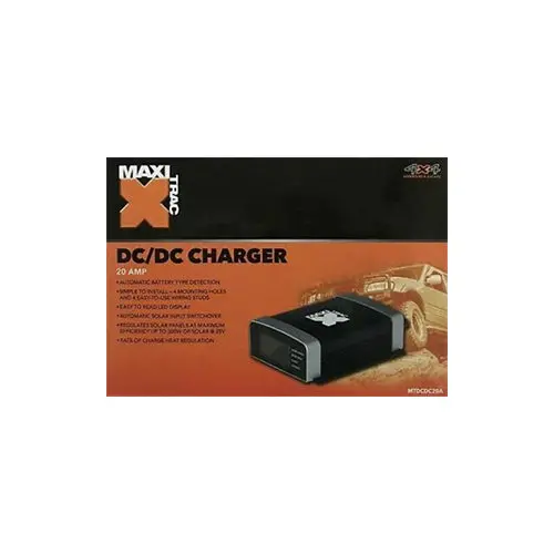 Maxi Trac 20A Dc To Dc Battery Charger Mtdcdc20a | Solar Input | 4X4 Off-Road 2