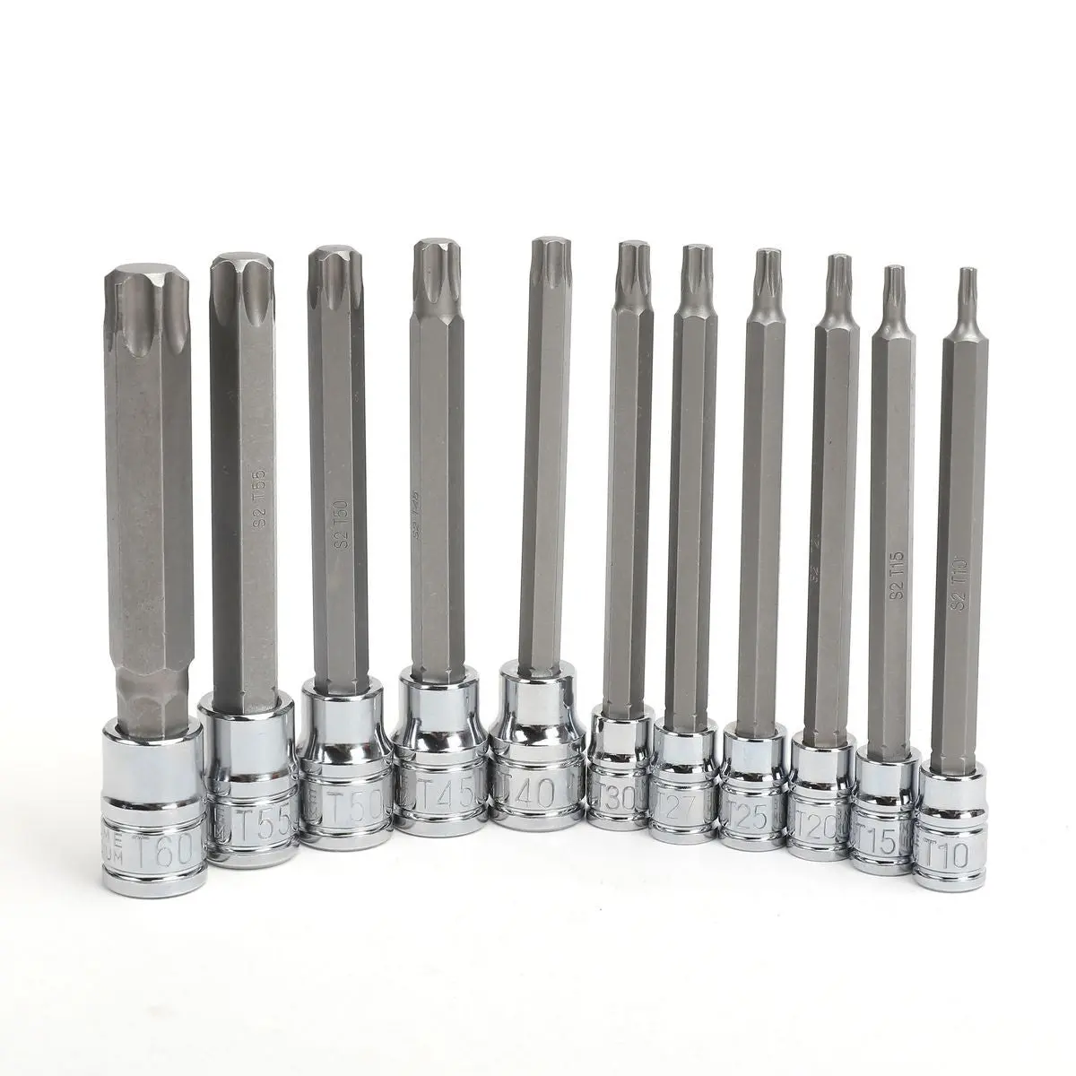 Mechpro Blue 11 Piece Extra Long Torx Set – Mpbsk147k 1