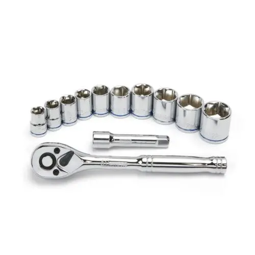 Mechpro Blue 12 Piece Socket Set – Mpbsk145k 1