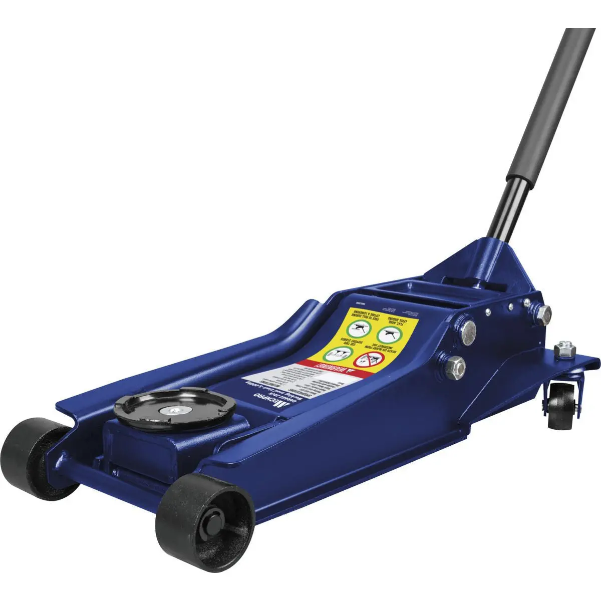 Mechpro Blue 3000Kg Low Profile Trolley Jack Mbgj3000 | Heavy Duty Steel 1
