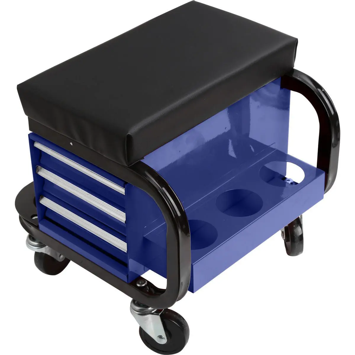 Mechpro Blue 3 Drawer Roller Seat – Mpbgs1 1