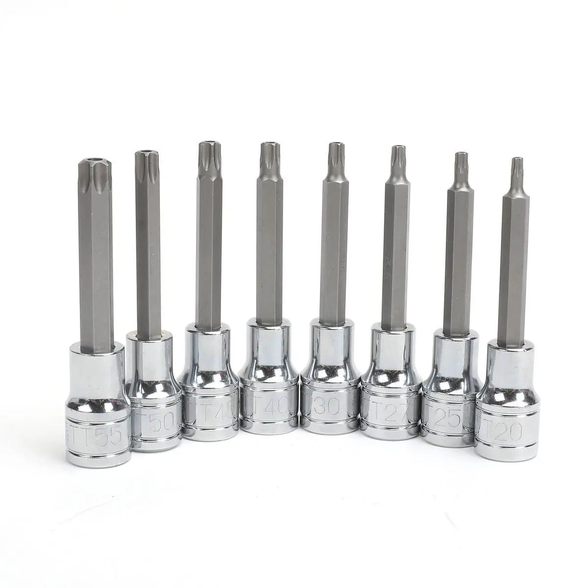 Mechpro Blue 8 Piece Extra Long Tamperproof Torx Set – Mpbsk152k 1