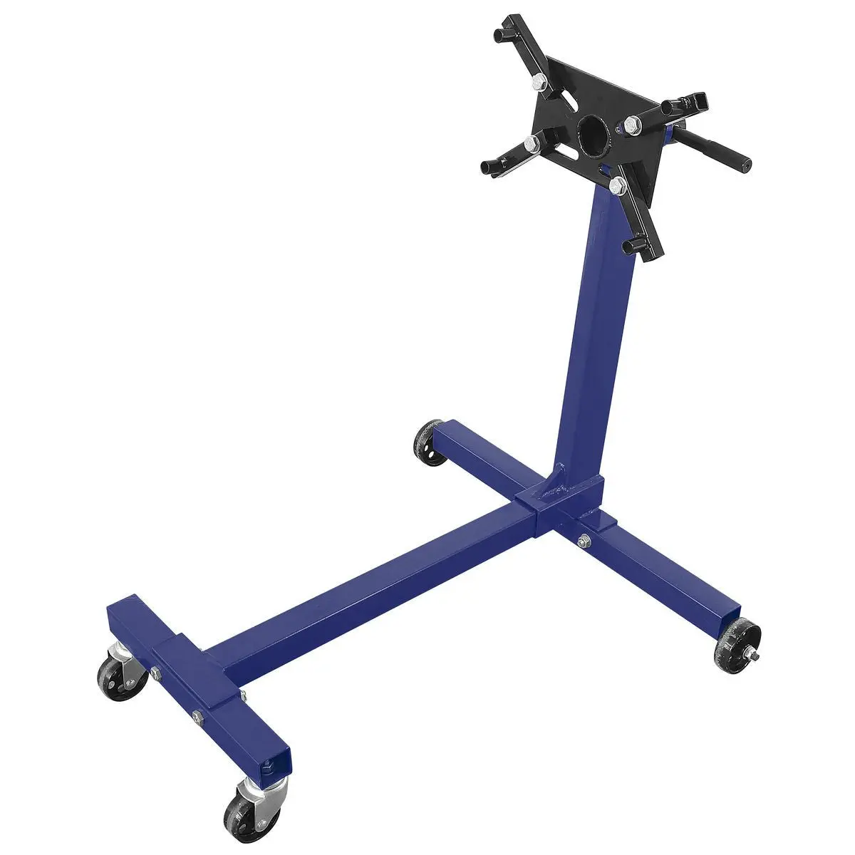 Mechpro Blue Mpbes1 300Kg Engine Stand - 360° Rotation, Folding Legs 1