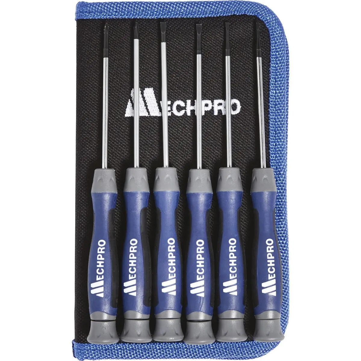 Mechpro Blue Mini Screwdriver Set 6 Piece – Mpbsd102k 1
