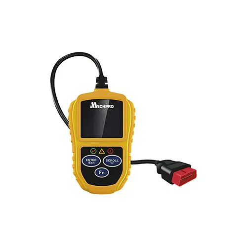 Mechpro Blue Obd2 Scanner Mpbcr101 | Color Screen Code Reader For 2000+ Vehicles 1