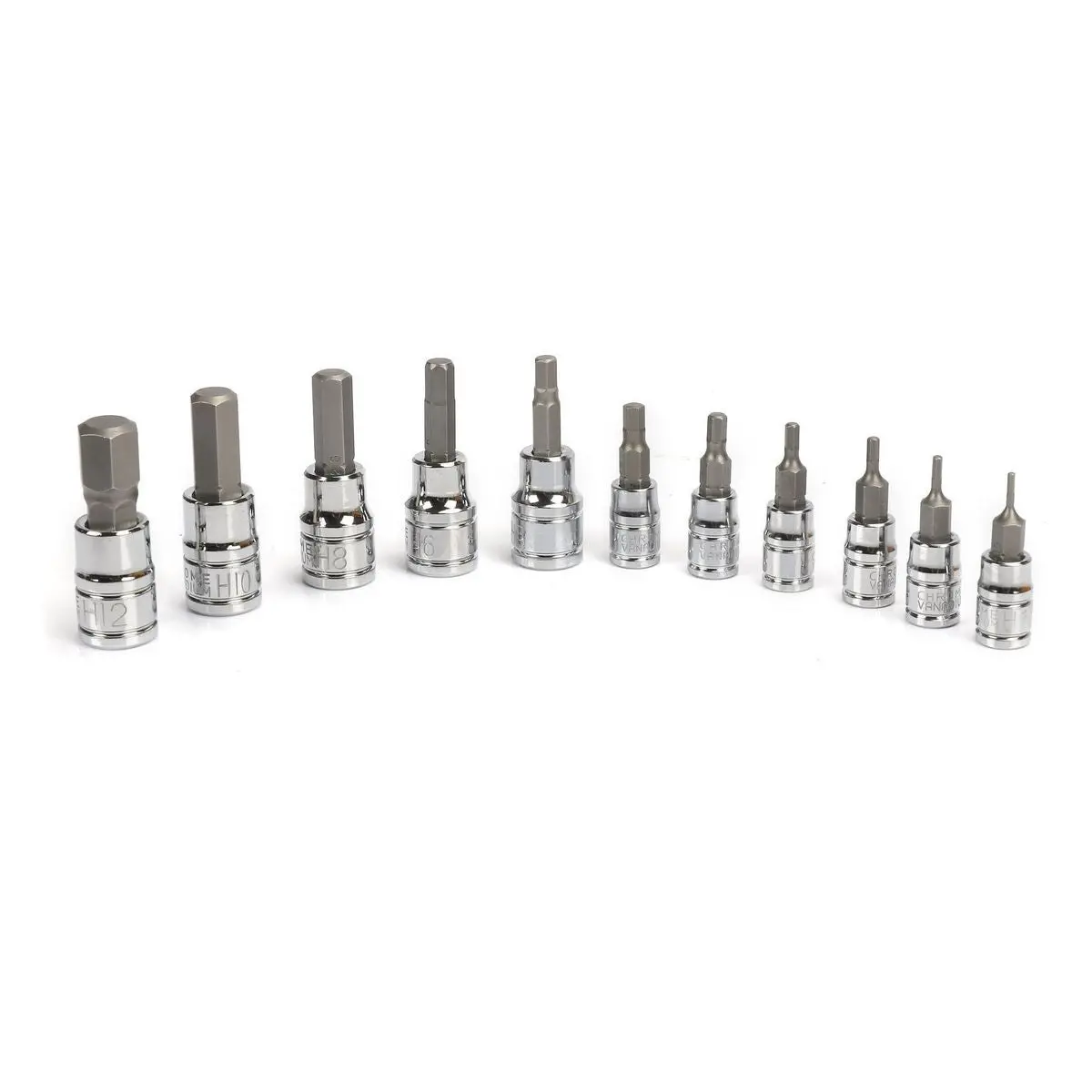 Mechpro Blue Socket Rail Set Hex 11 Piece – Metric – Mpbsk140k 1