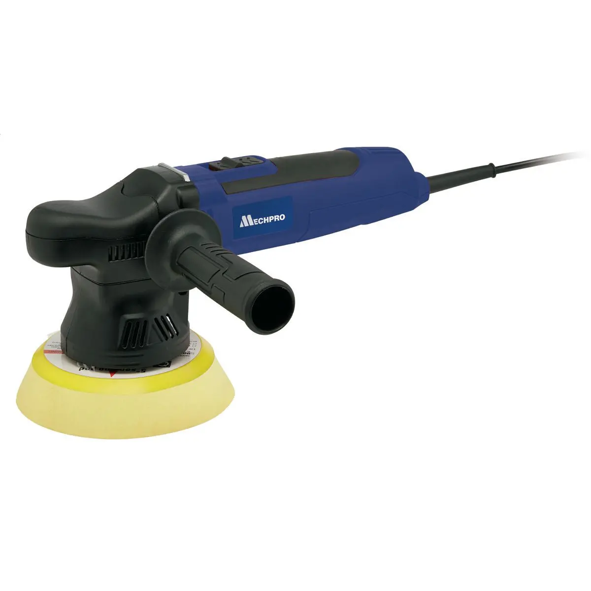 Mechpro Blue Variable Speed Dual Action Polisher 125Mm – Mpbp125 1