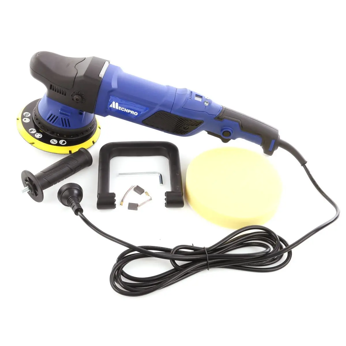 Mechpro Blue Variable Speed Polisher 150Mm 6 Inch – Mpbp150 1