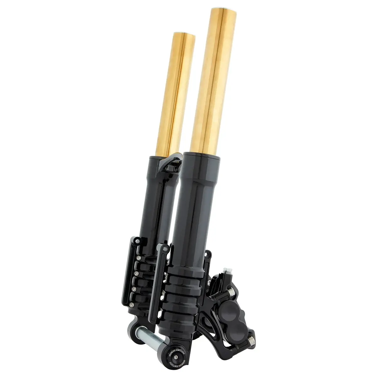Dyna Fork Tubes - Gold Or Black 2