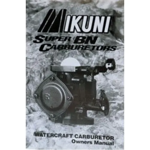 Mikuni Carb Tuning Manual 1