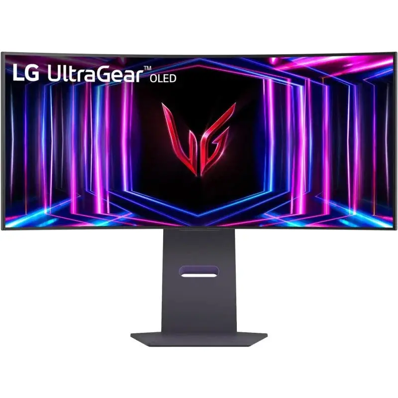 Monitor Gaming Lg Ultragear Oled 34" Qhd 240Hz G-Sync Curvo 1