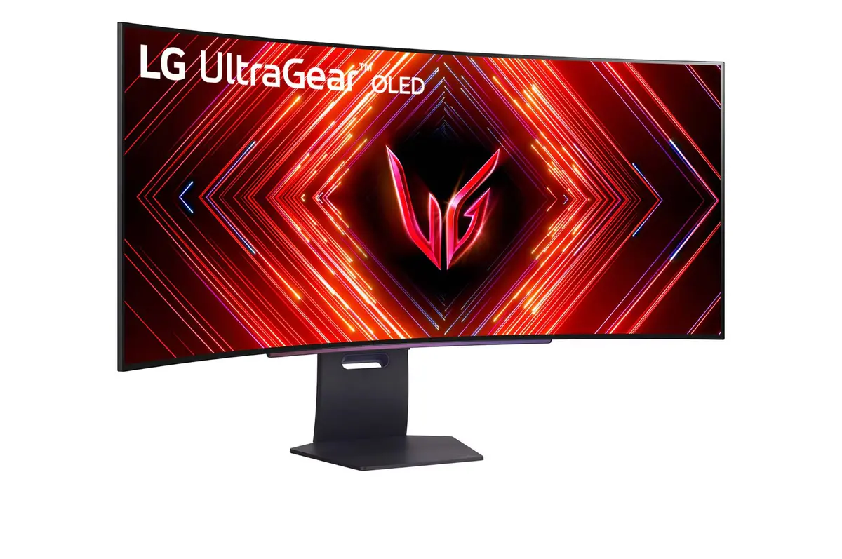 Monitor Gaming Lg Ultragear Oled 45" Ultra-Wqhd 240Hz G-Sync Curvo 1