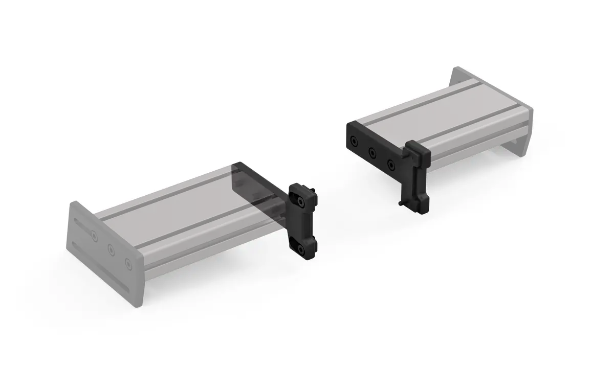 Montaje Lateral Fanatec Sabelt 1
